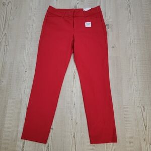 Old Navy Mid-rise Secret Slim Pockets Pixie Chinos NWT